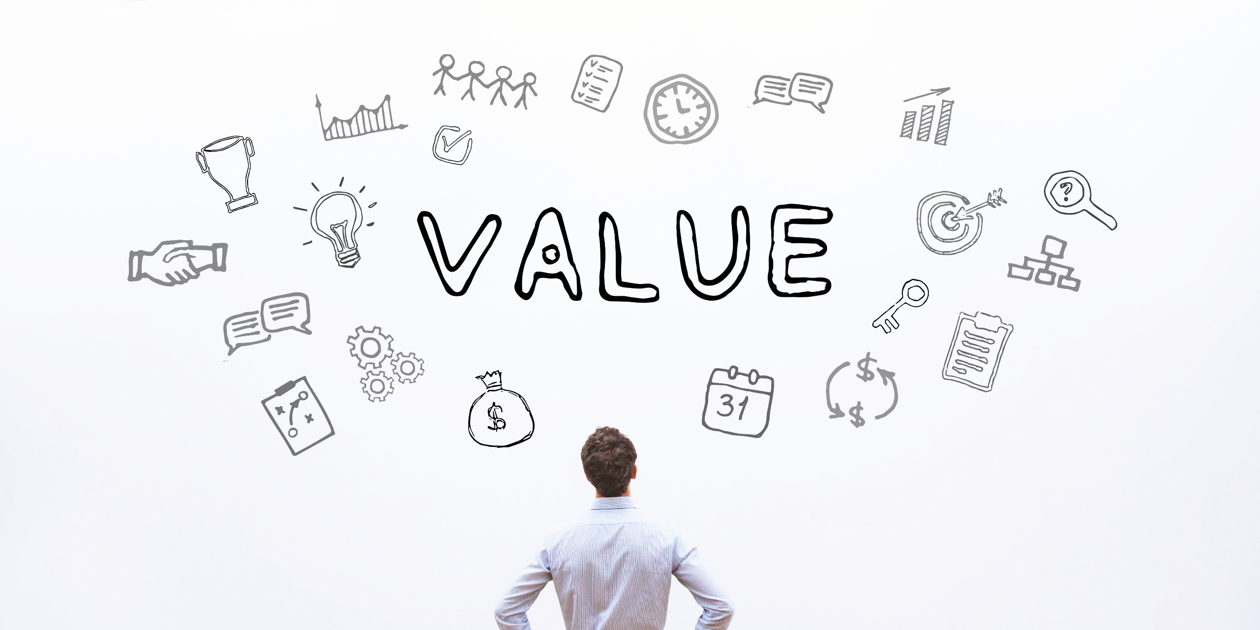 Business value estimator